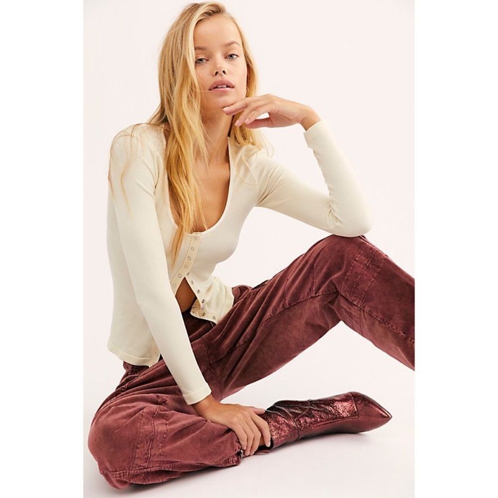 Free People Sahar Utility Pants